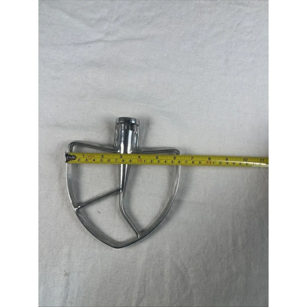 7&8 Qt W10376294 NSF Certified Flat Beater Paddle for KitchenAid Mixer